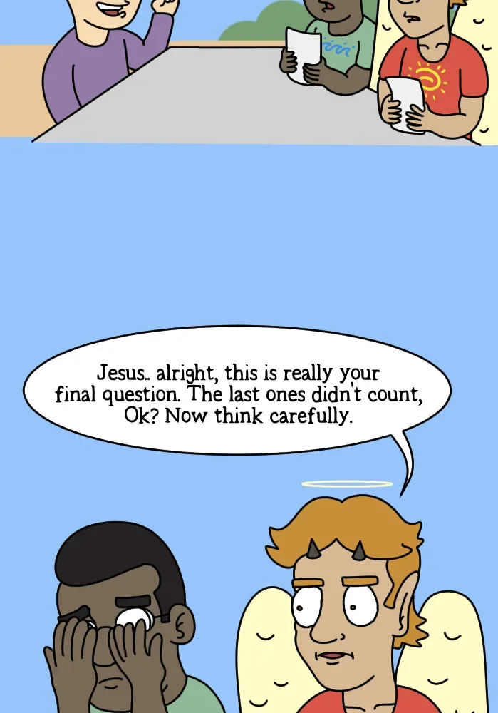 Adventures of God Chapter 386 page 9