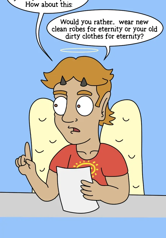 Adventures of God Chapter 386 page 6