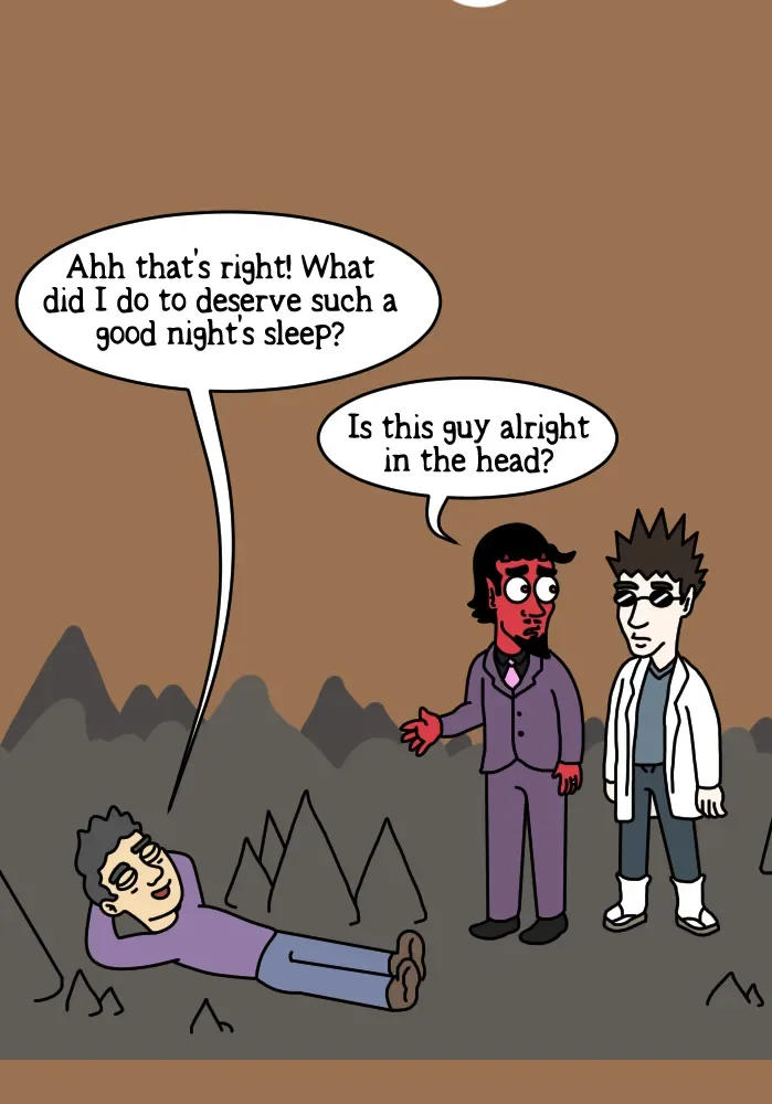 Adventures of God Chapter 386 page 14