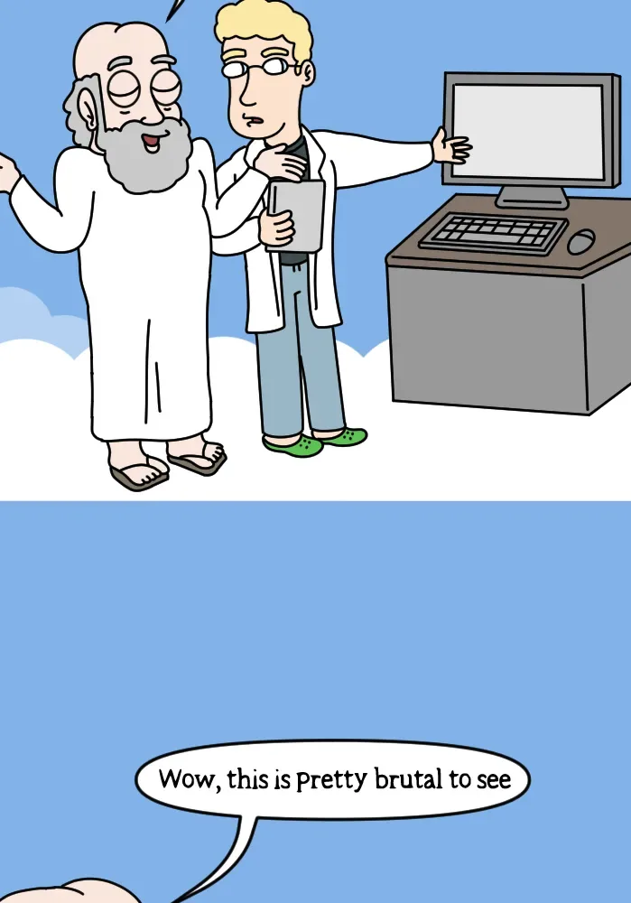 Adventures of God Chapter 387 page 5