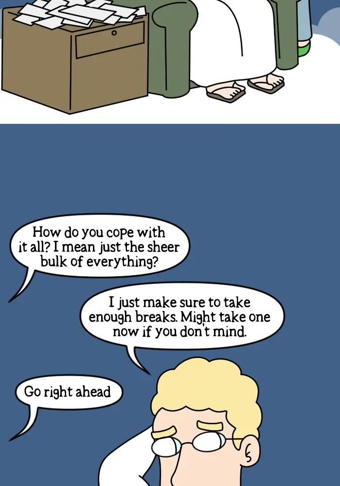 Adventures of God Chapter 387 page 14