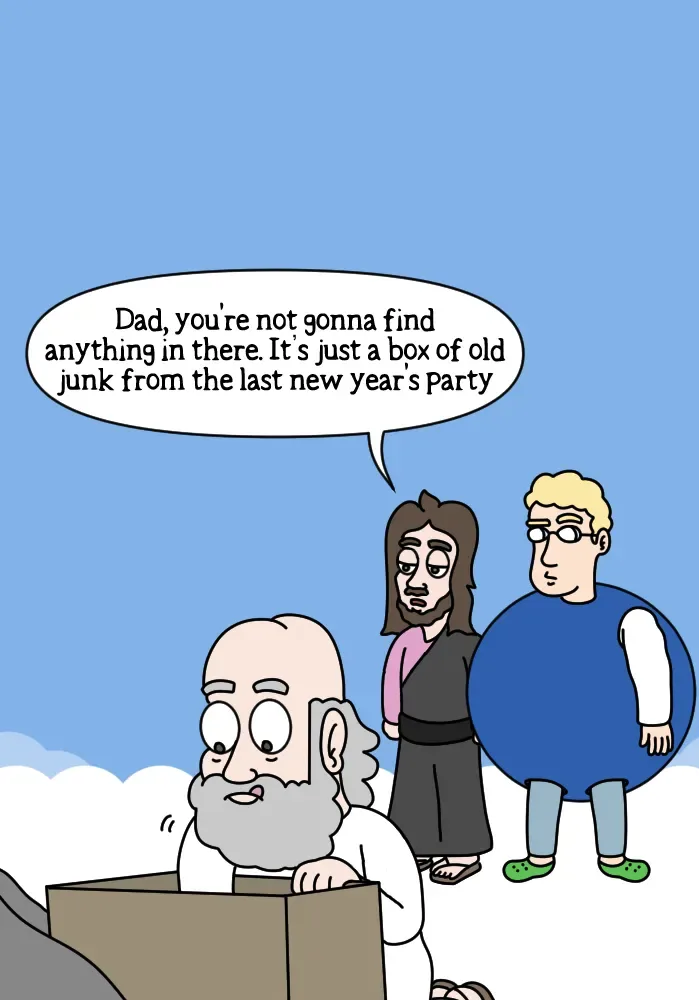 Adventures of God Chapter 388 page 9