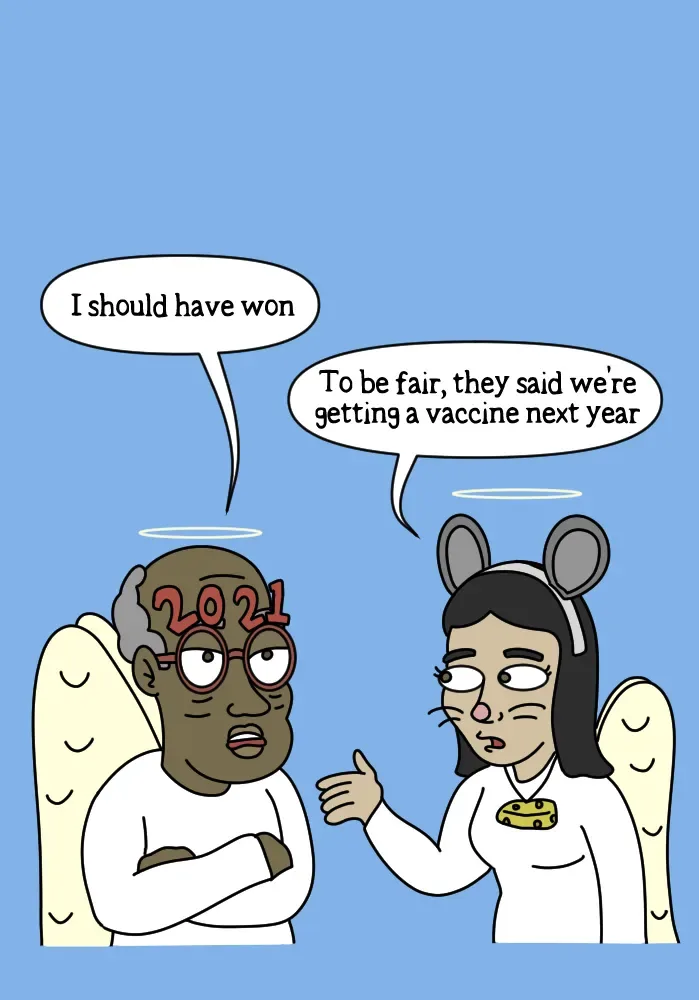 Adventures of God Chapter 388 page 14