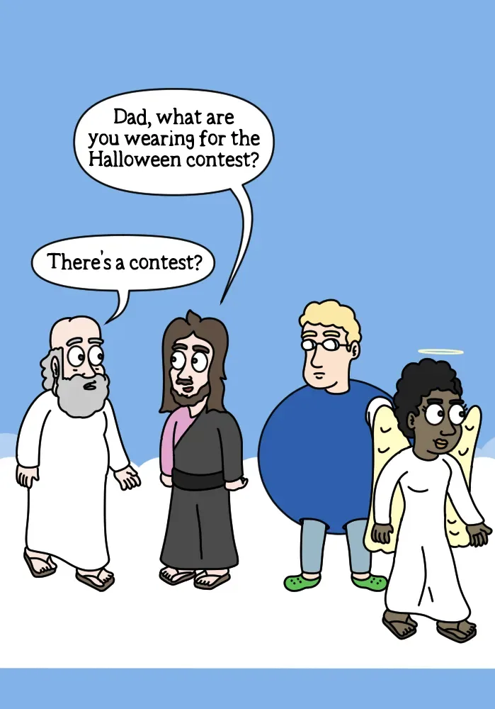 Adventures of God Chapter 388 page 7