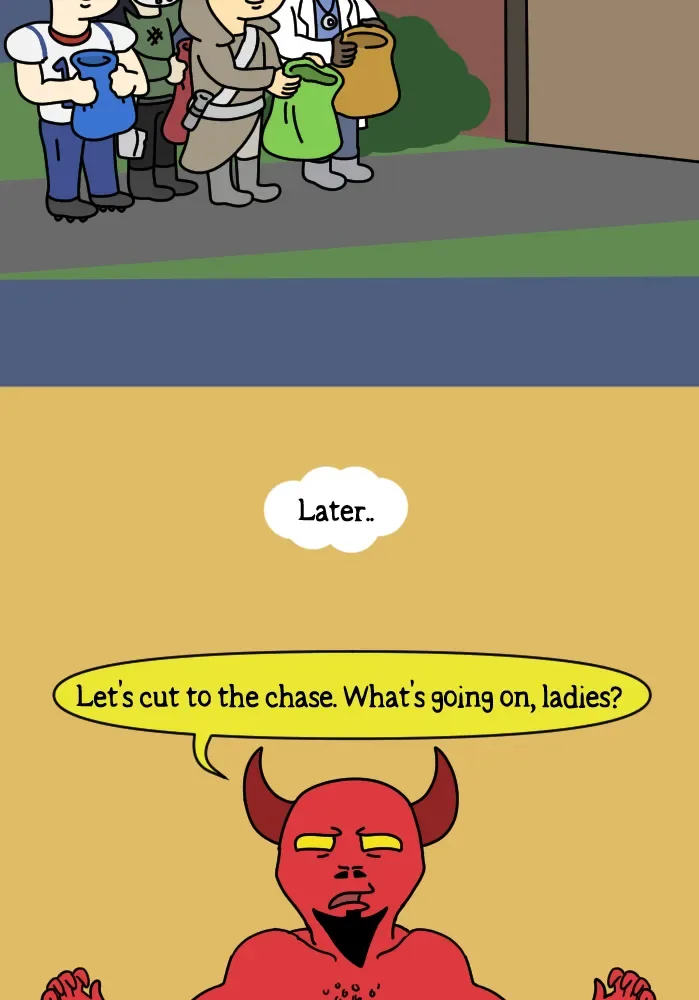 Adventures of God Chapter 389 page 6