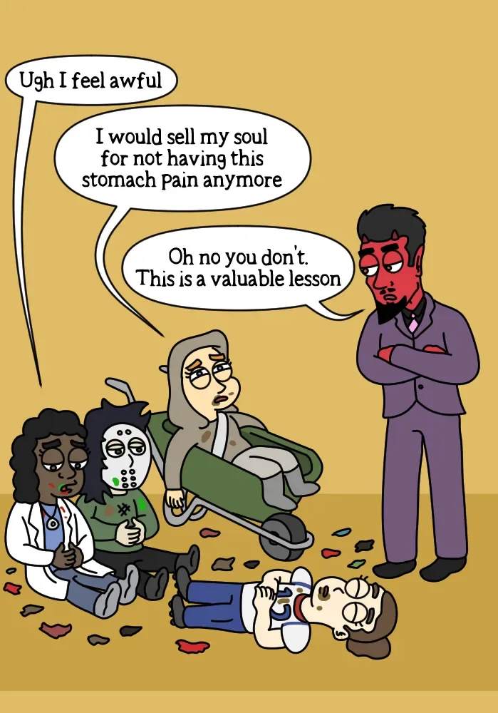 Adventures of God Chapter 389 page 18