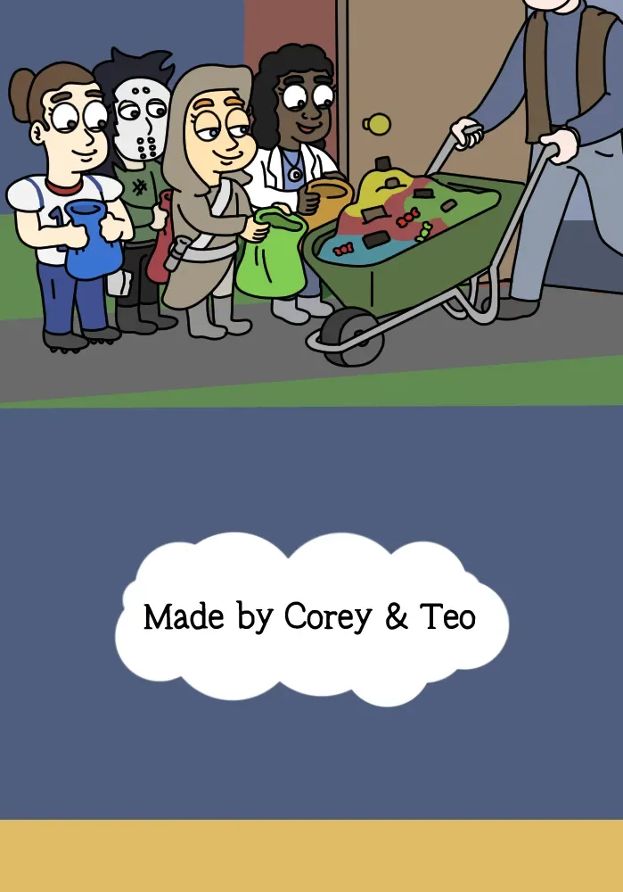 Adventures of God Chapter 389 page 17