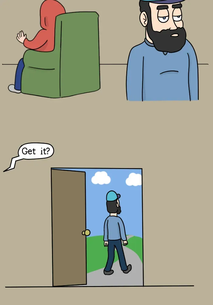 Adventures of God Chapter 39 page 9