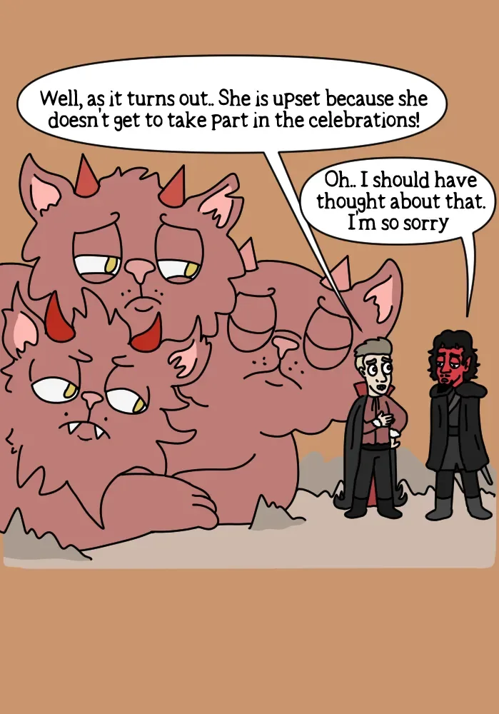 Adventures of God Chapter 390 page 8