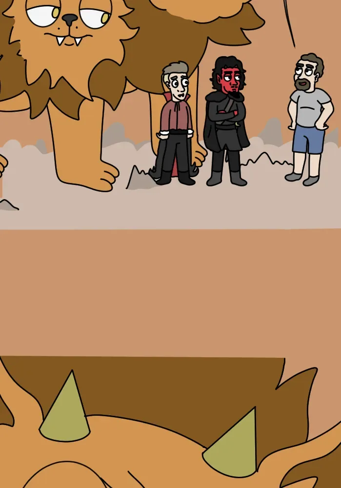 Adventures of God Chapter 390 page 13