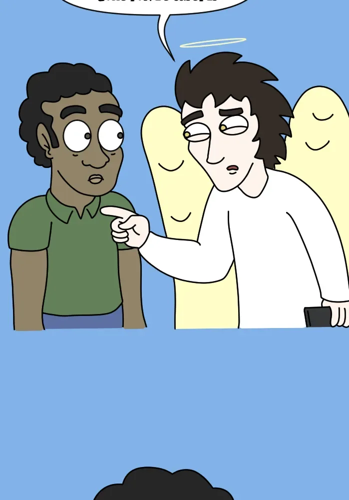 Adventures of God Chapter 391 page 5