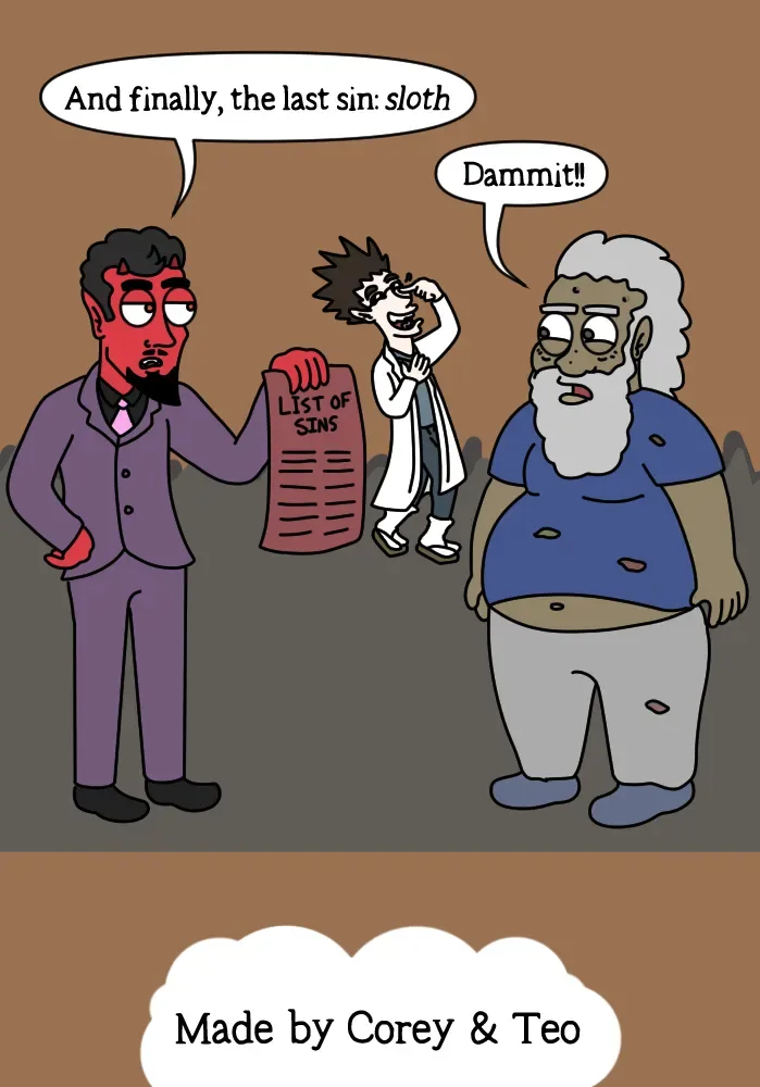 Adventures of God Chapter 391 page 8