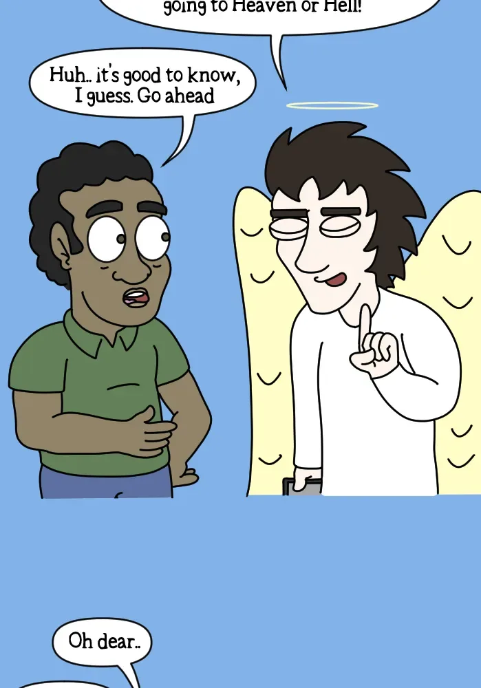 Adventures of God Chapter 391 page 3