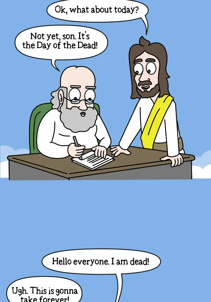 Adventures of God Chapter 392 page 7