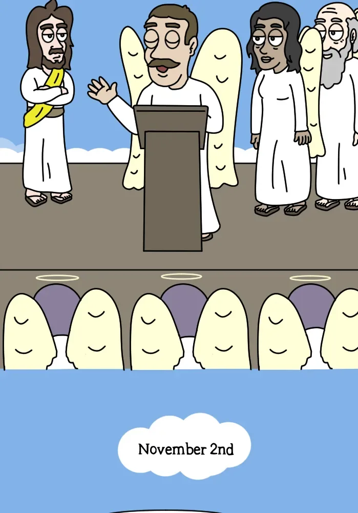 Adventures of God Chapter 392 page 6