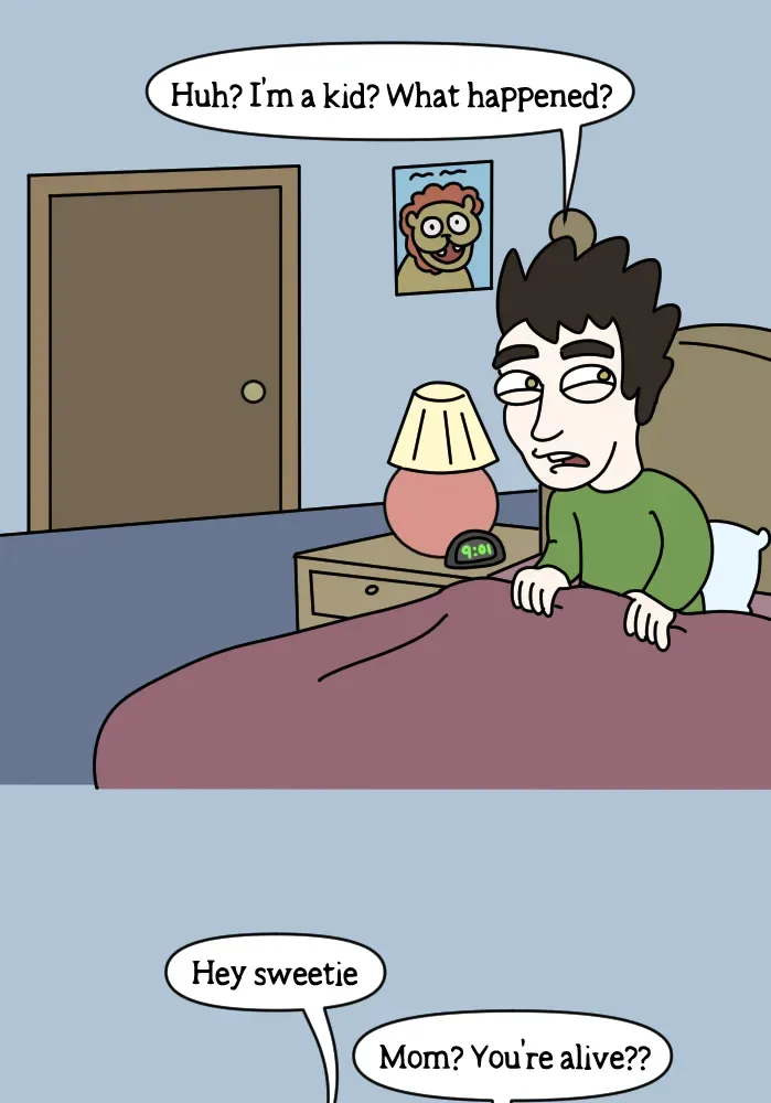 Adventures of God Chapter 393 page 2