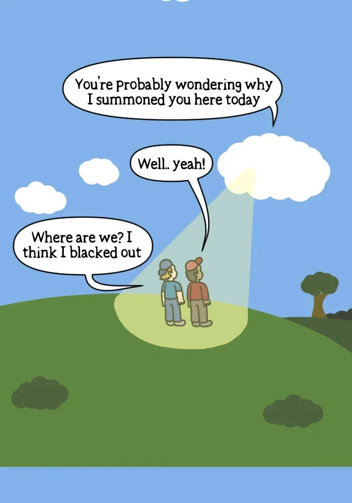 Adventures of God Chapter 394 page 6