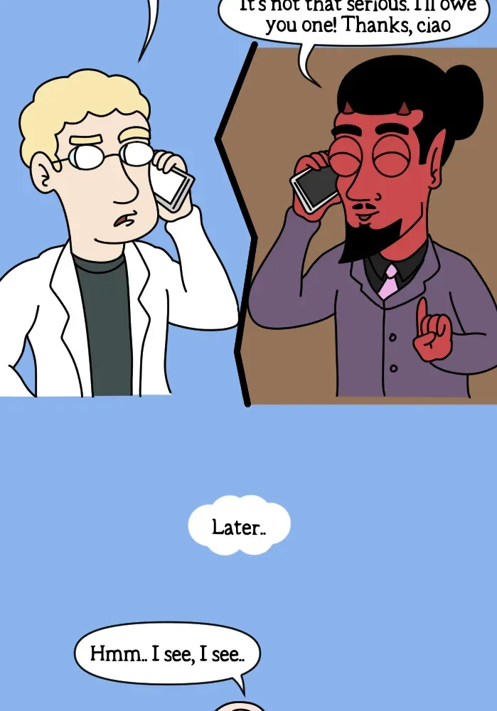 Adventures of God Chapter 395 page 3