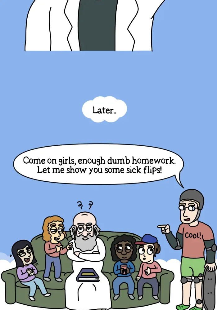 Adventures of God Chapter 395 page 8