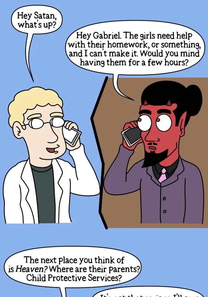 Adventures of God Chapter 395 page 2