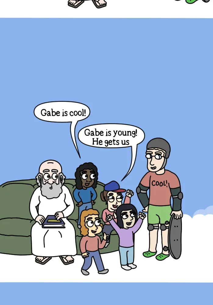 Adventures of God Chapter 395 page 9