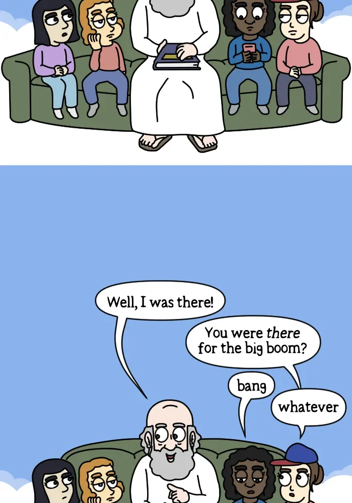 Adventures of God Chapter 395 page 5
