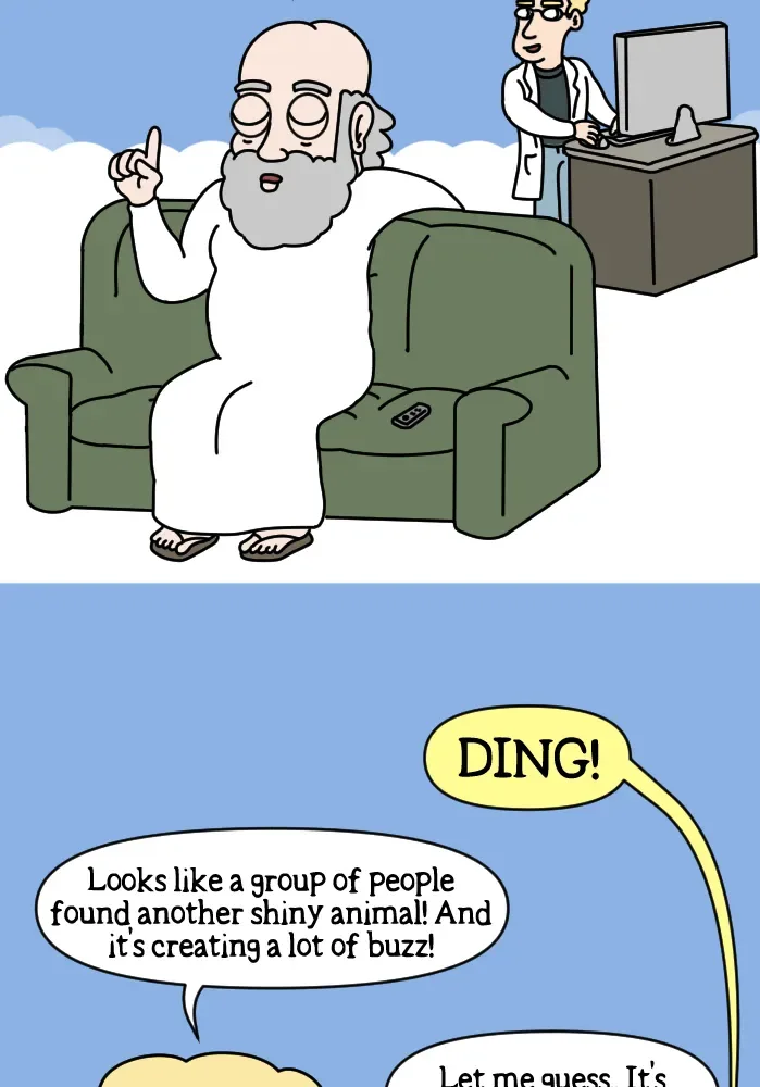 Adventures of God Chapter 397 page 10