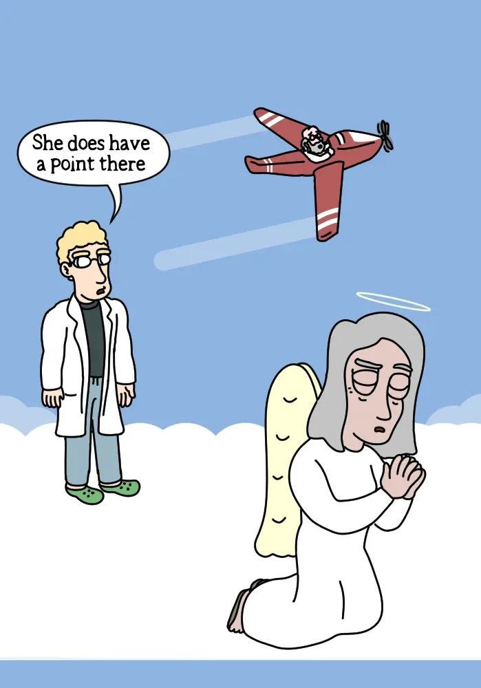 Adventures of God Chapter 398 page 15