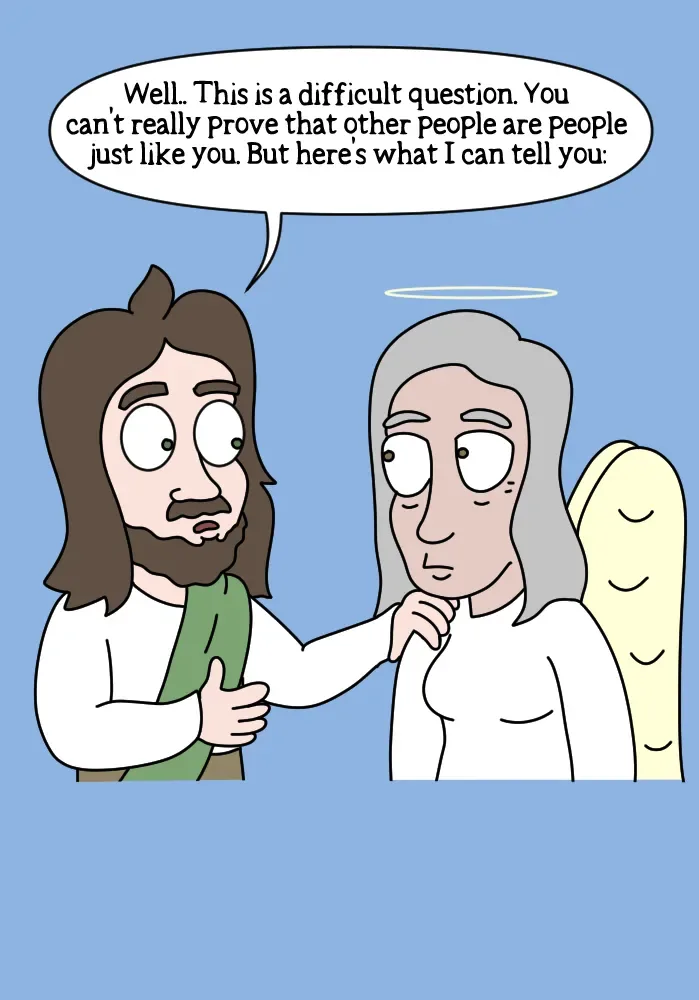 Adventures of God Chapter 398 page 6