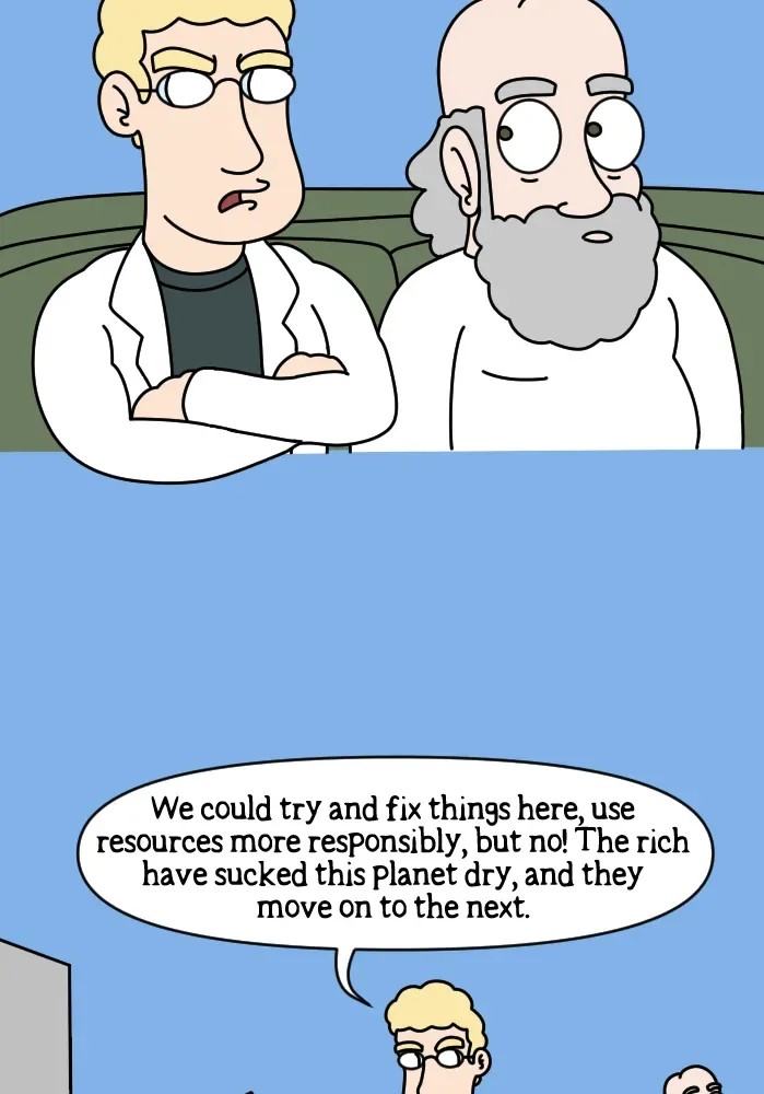 Adventures of God Chapter 399 page 5