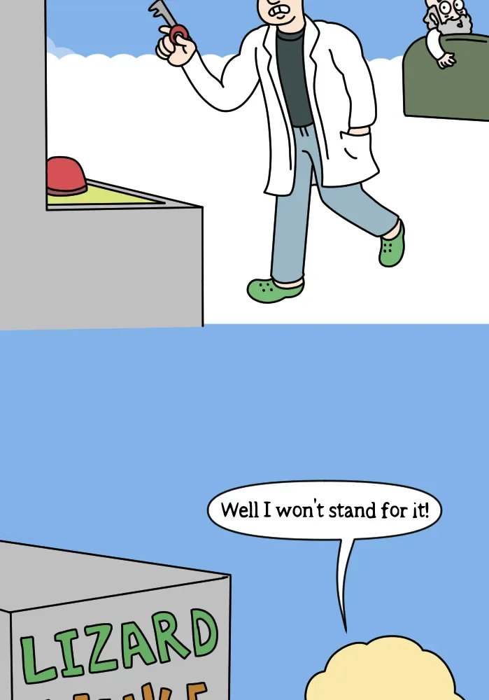 Adventures of God Chapter 399 page 6