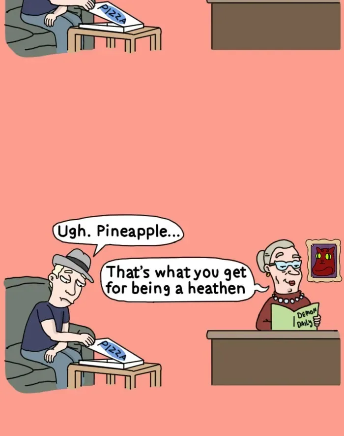 Adventures of God Chapter 4 page 11