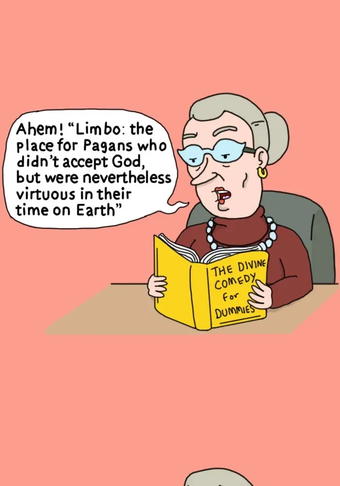 Adventures of God Chapter 4 page 6