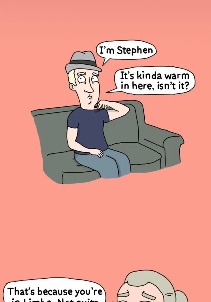 Adventures of God Chapter 4 page 4