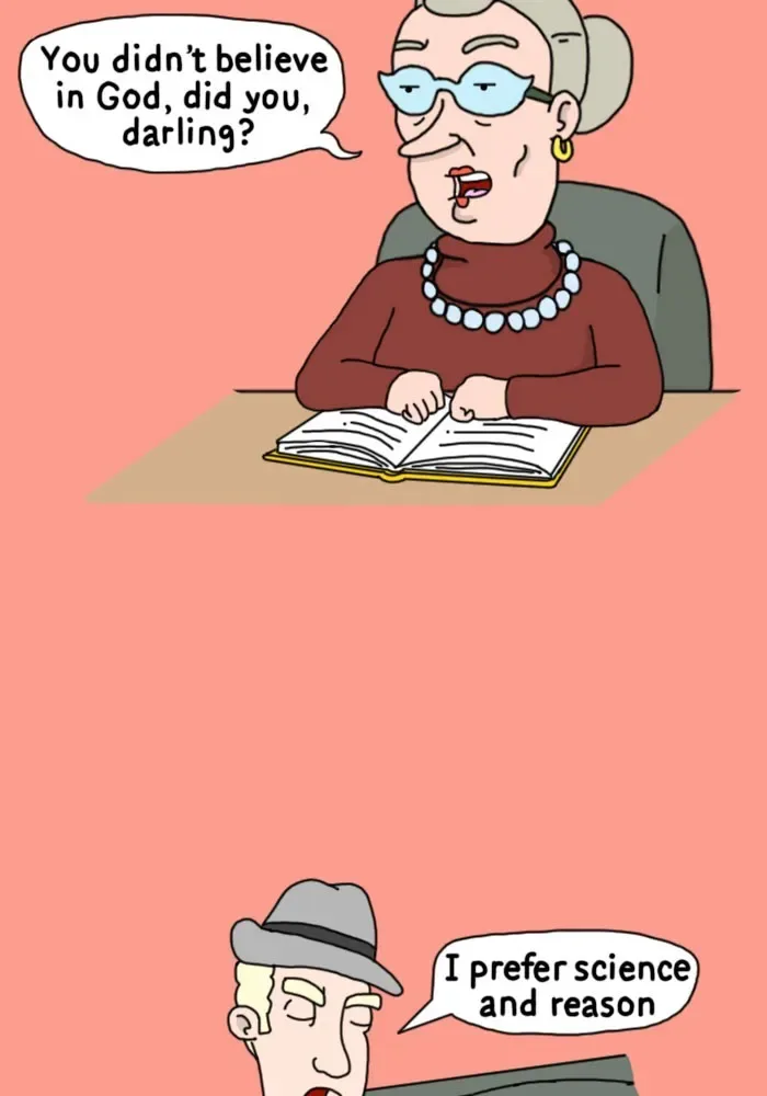 Adventures of God Chapter 4 page 7