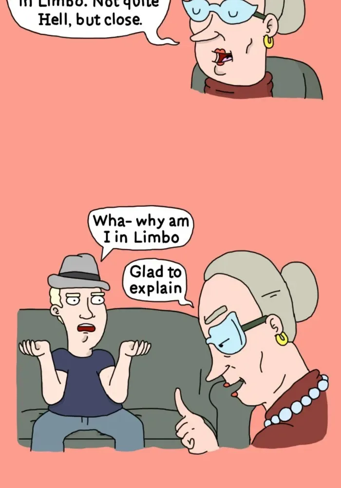 Adventures of God Chapter 4 page 5