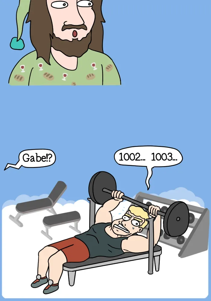 Adventures of God Chapter 40 page 7