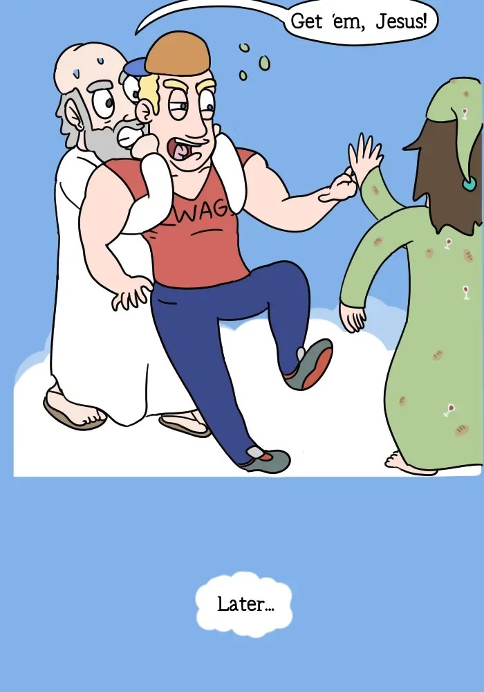 Adventures of God Chapter 40 page 19