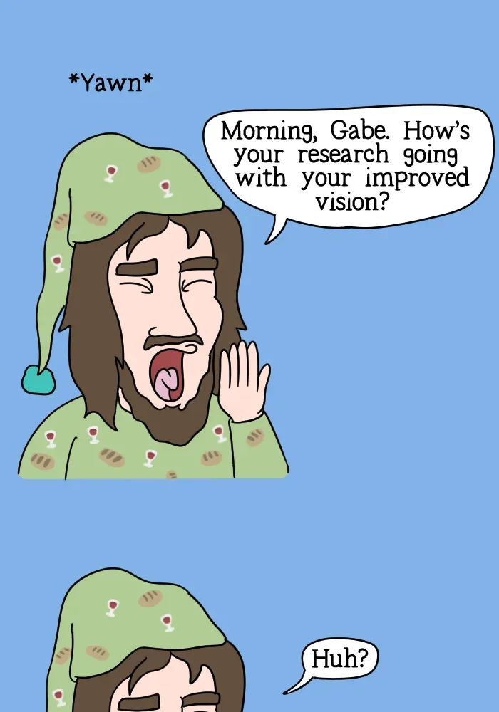 Adventures of God Chapter 40 page 6