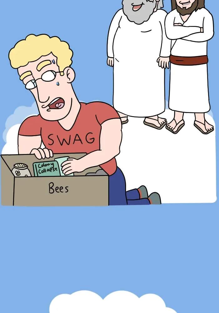 Adventures of God Chapter 40 page 25