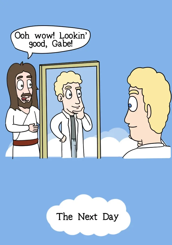 Adventures of God Chapter 40 page 5