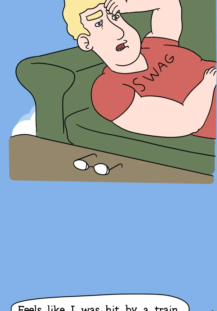 Adventures of God Chapter 40 page 21