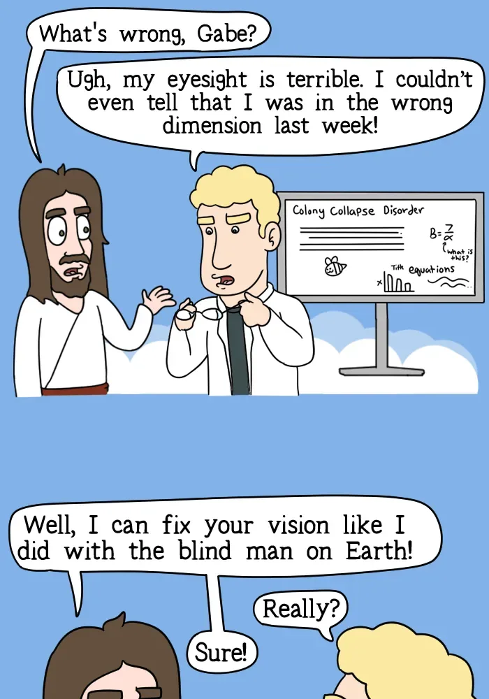 Adventures of God Chapter 40 page 2