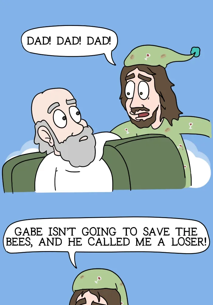 Adventures of God Chapter 40 page 13