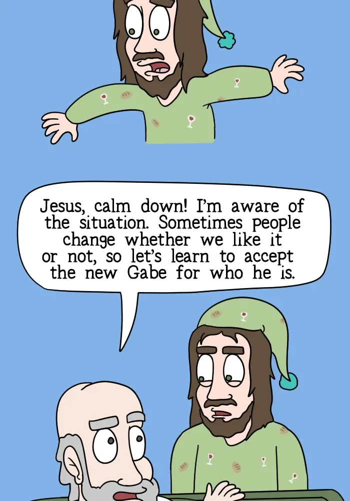 Adventures of God Chapter 40 page 14