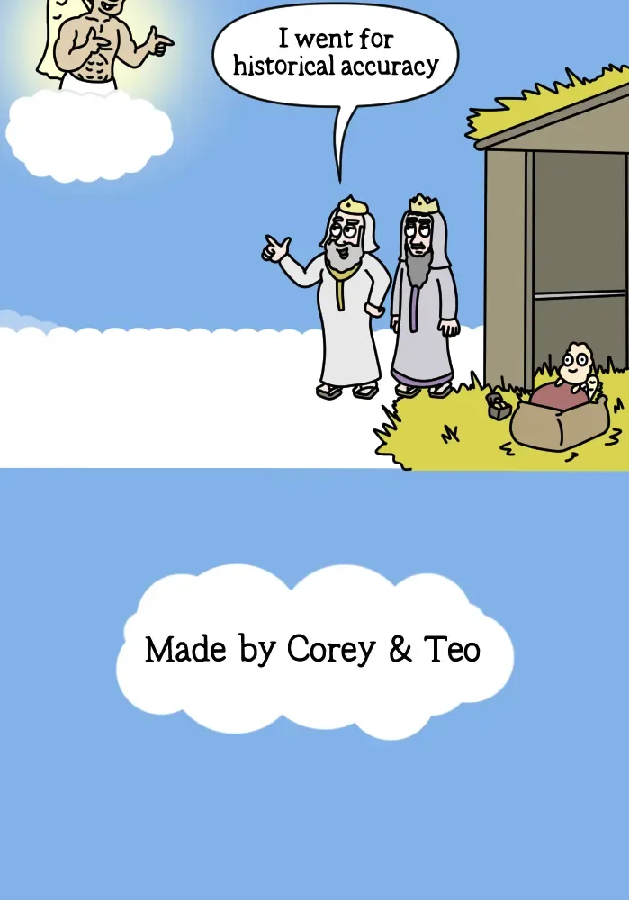 Adventures of God Chapter 400 page 11