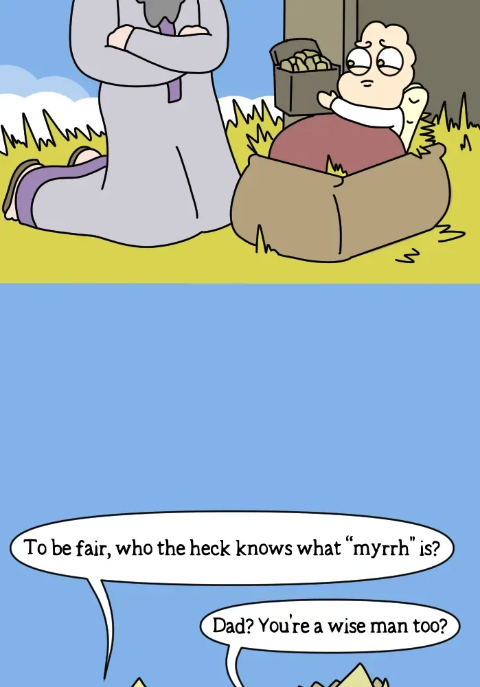 Adventures of God Chapter 400 page 8