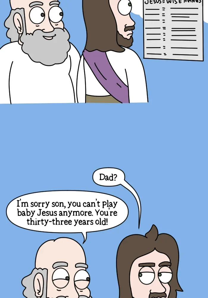 Adventures of God Chapter 400 page 4