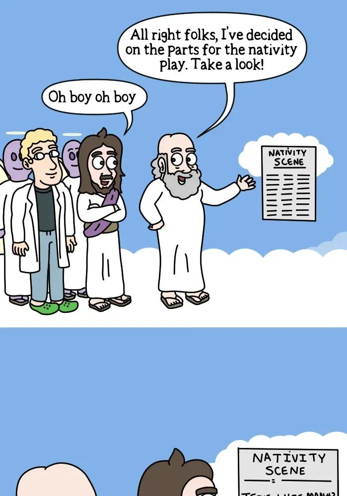 Adventures of God Chapter 400 page 3