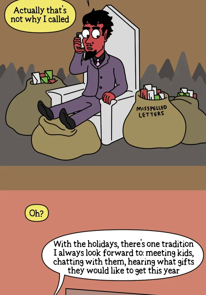 Adventures of God Chapter 401 page 3